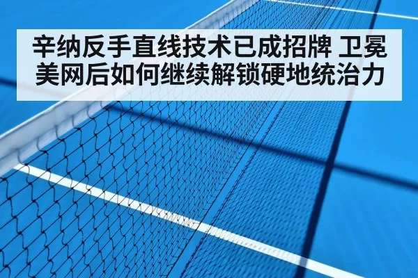 tennis court hard surface